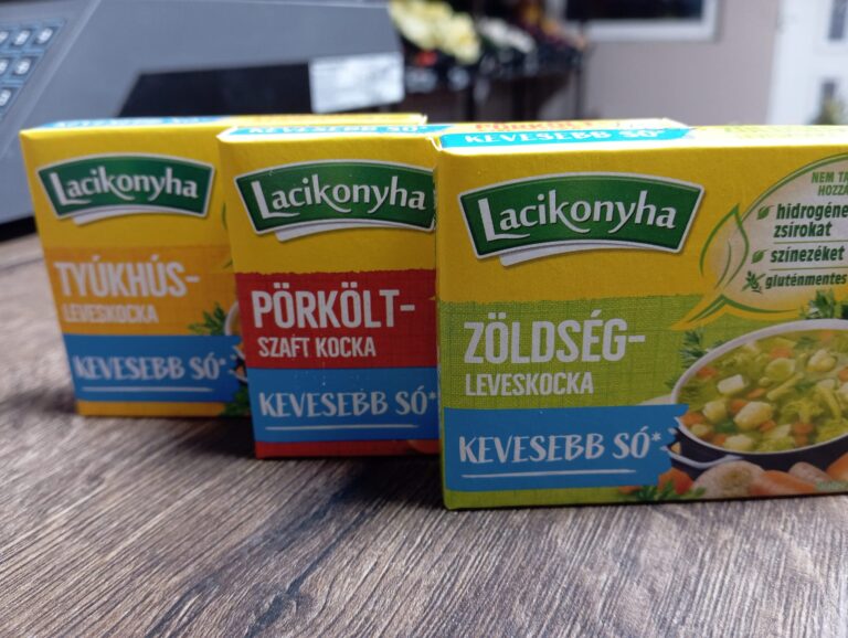 Leveskocka kapható